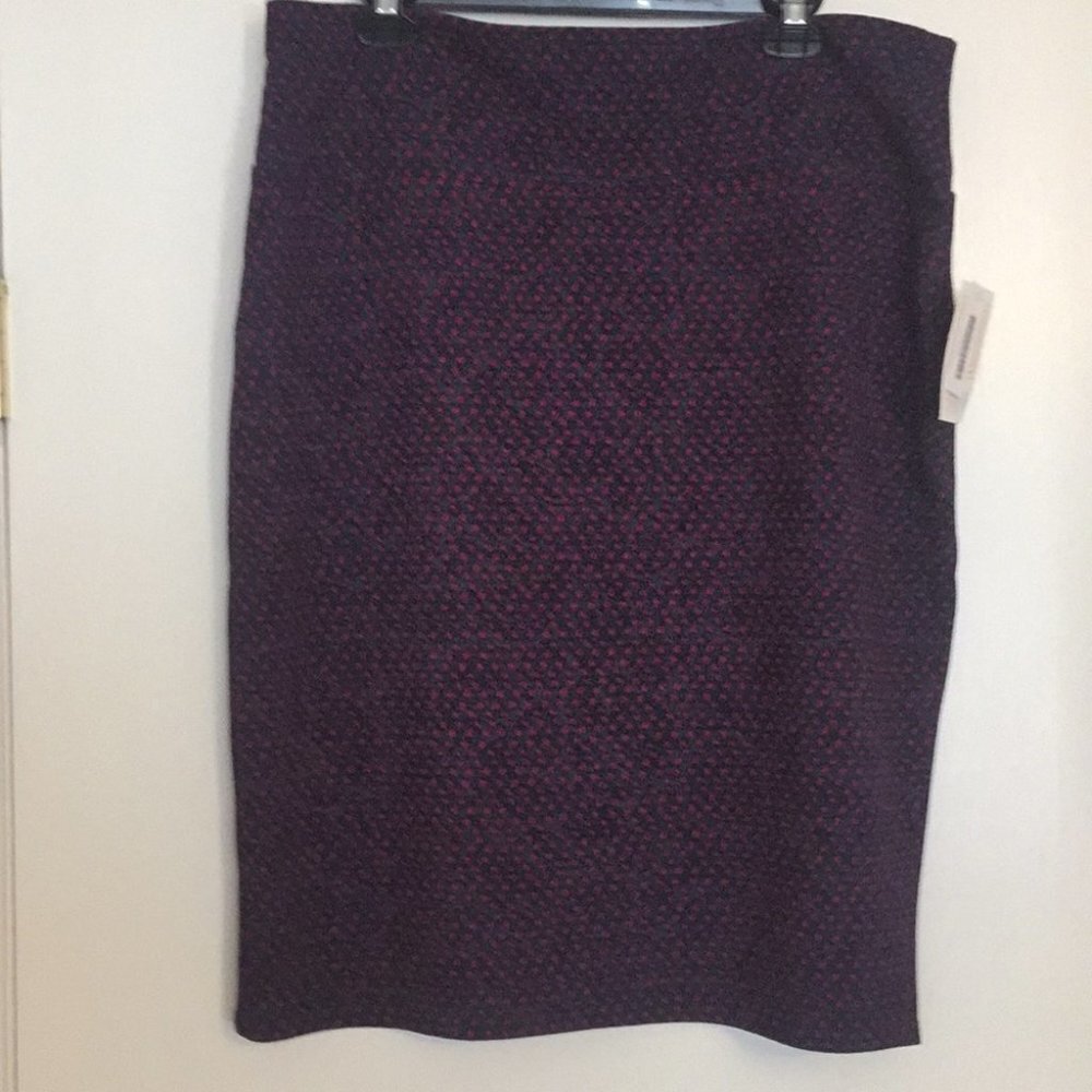 3XL‎ LuLaRoe Cassie Skirt A01 1697